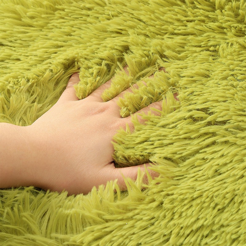 Thảm chùi chân🚀 Thảm lông loang màu đẹp cao cấp phù hợp cho phòng khách và nhà tắm chống trơn trượt kích thước 40x60cm