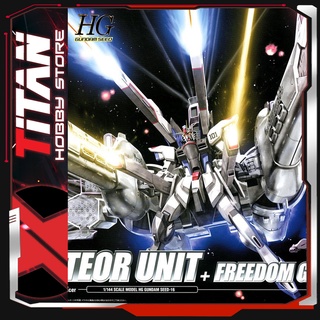 Mô Hình HGCE Meteor Unit + Freedom Gundam