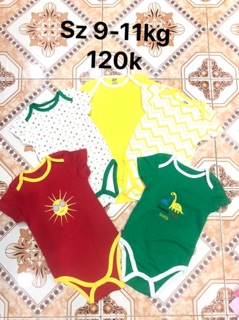 Combo 5b body chip suit cộc tay