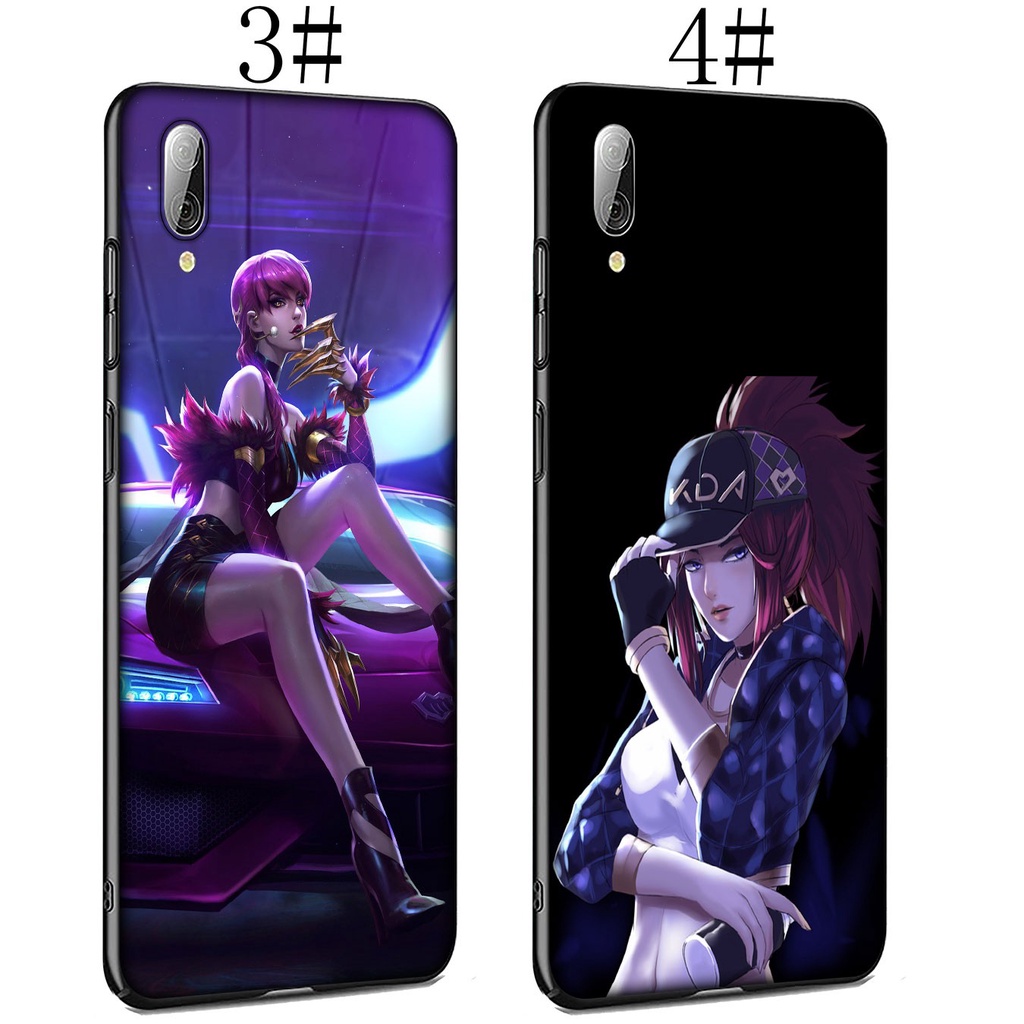 OPPO F11 Pro A9 A8 A31 A12 A37 A5s A7 AX5s AX7 A3s A5 Neo 9 Soft Silicone Phone Cover Case kda kaisa Ahri akali LOL
