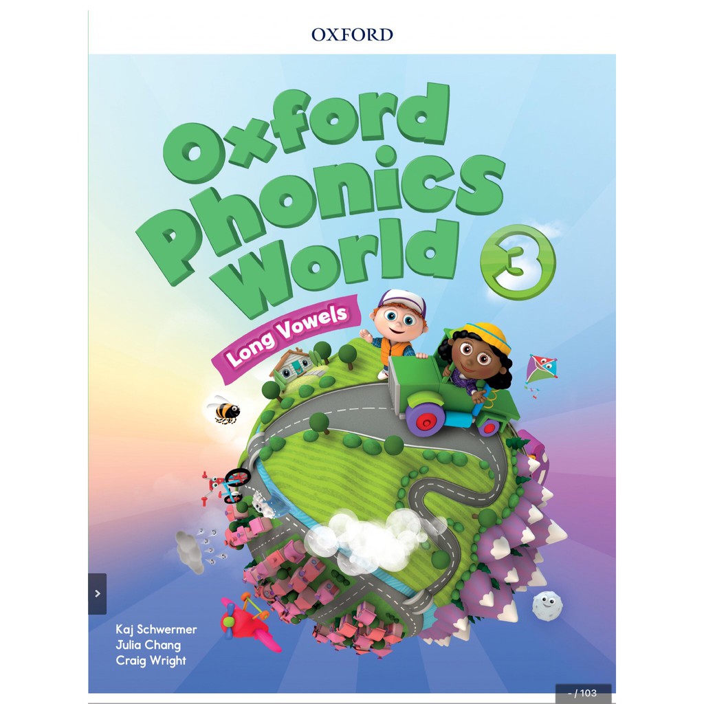 Bộ sách Ebook tương tác Oxford Phonics World 1,2,3,4 cho bé học phát âm tiếng anh. | BigBuy360 - bigbuy360.vn