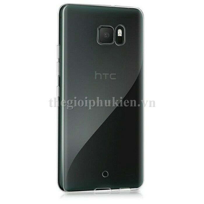 Ốp lưng silicon dẻo trong suốt HTC U Ultra siêu mỏng 0.5mm - Giá rẻ