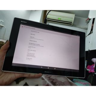 Sony tablet Z2 only Wifi
