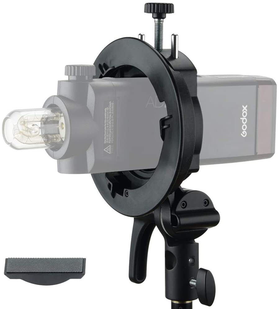 Godox Giá Đỡ Hình Chữ S Tốc Độ Cao S2 Cho Godox V1 Ad200Pro Ad400Pro Ad200 V860Ii Tt685 Tt600 Tt350