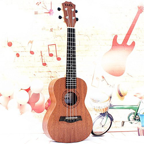 Đàn Ukulele soprano gỗ trơn BWS