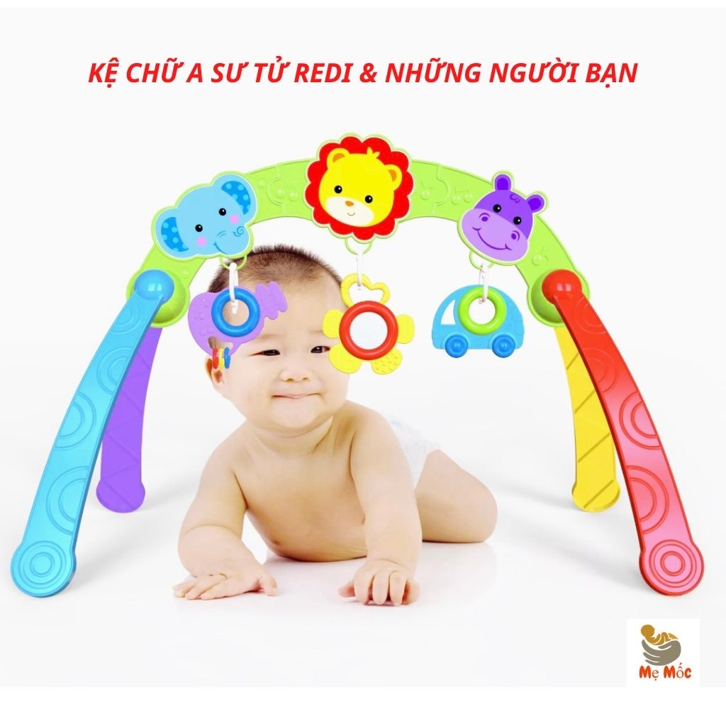 Kệ chữ A Sư tử có nhạc-Antona-Hàng Việt Nam chính hãng Shop Mẹ Mốc ,KST