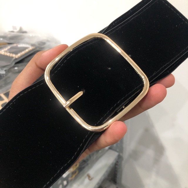 Đai váy nhung siêu mịn