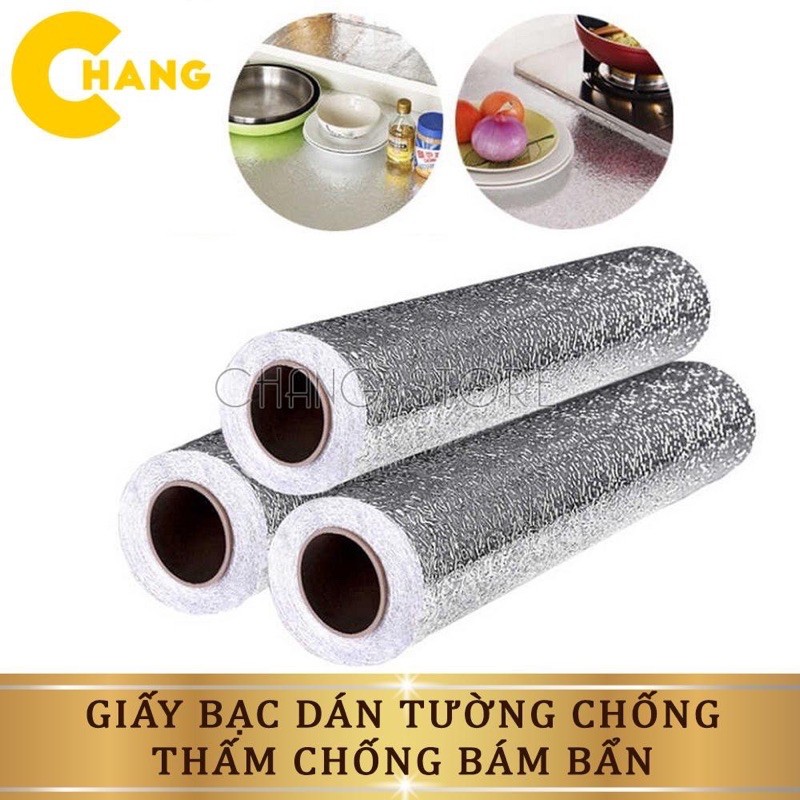 GIẤY BẠC DÁN BẾP CHỊU NHIỆT TỐT