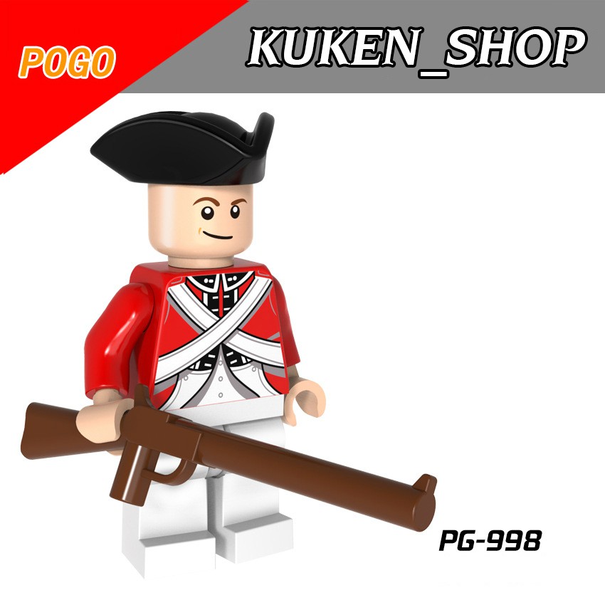 Minifigures Army Lính Cận Đại Lính Hoàng Gia PG991 PG992 PG993 PG994 PG995 PG996 PG997 PG998