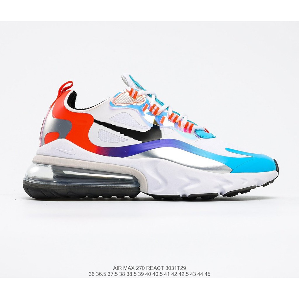 GIÀY SNEAKER MÃ SẢN PHẨM_Nike Air Max270 React High NHIỀU MÀU PHONG CÁCH FULLBOX + FREESHIP KHI MUA 2 SẢN PHẨM