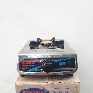Bếp ga đơn inox Vinahome