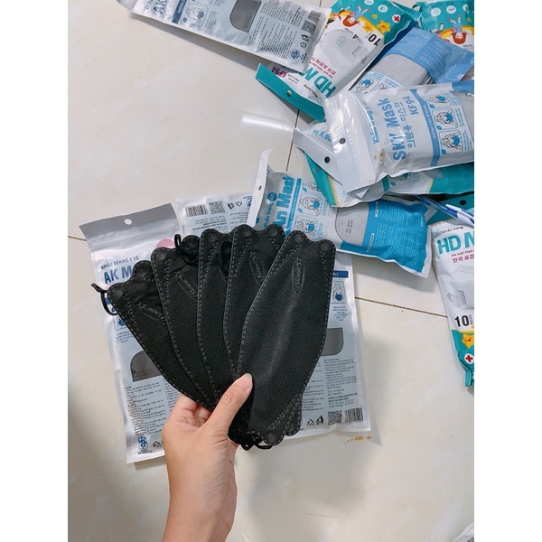 KHẨU TRANG KF94 HÀNG ĐẸP(ib chọn màu)