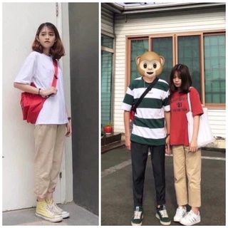[SIÊU HOT] QUẦN KAKI baggy ống xuông sắn gấu Unisex Nam Nữ - Quần Baggy Nam Nữ Mềm Co Dãn