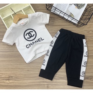PhongphucKids Bộ lửng dáng thể thao năng động cho bé gái từ 10 đến 23kg - Bộ quần áo bé gái