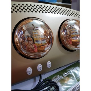 ĐÈN SƯỞI NHÀ TẮM 3 BÓNG THAITECH THA-03