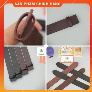 💖 💖dây lưng nam da bò cao cấp không kèm mặt - qkmen