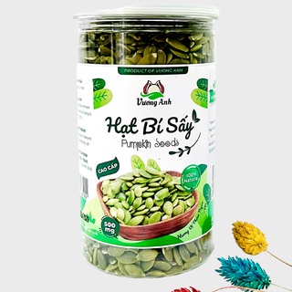 Nhân Hạt Bí Xanh (Thơm, Ngon, Không Chất Bảo Quản) - Sử dụng công nghệ sấy lạnh