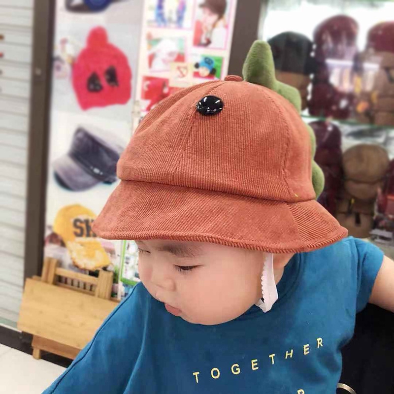 Mũ nhung Hàn Quốc tròn thiết kế gấu hoạt hình cho trẻ