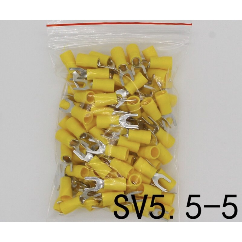 Đầu cos chữ Y SV5-5