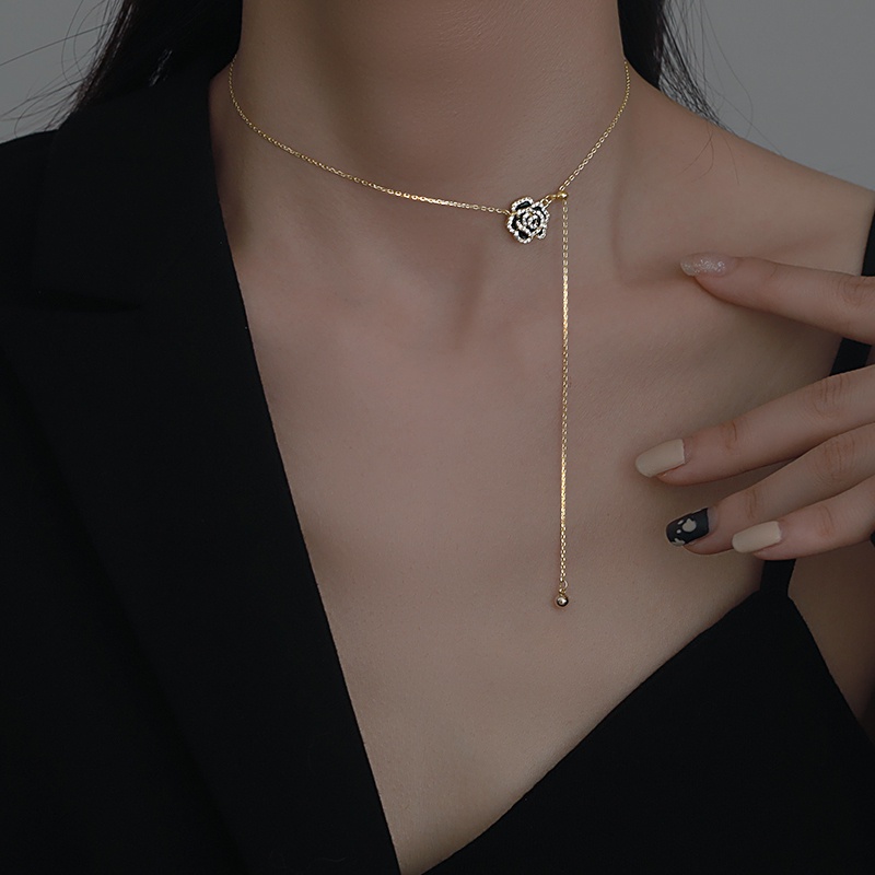 Vòng cổ Đeo Cổ Phong Cách Retro Sang Trọng Cho Nữ