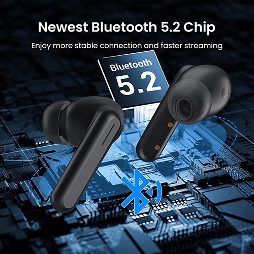 [Mã BMLT30 giảm đến 30K đơn 299K] Tai nghe True Wireless Haylou GT7 Bluetooth V5.2 (Đen) - Hàng chính hãng