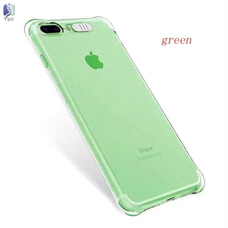 Ốp điện thoại TPU mềm phát sáng đèn LED nhắc nhở cuộc gọi cho IPhone X 8 7 6S Plus 6 Plus 5S SE 5