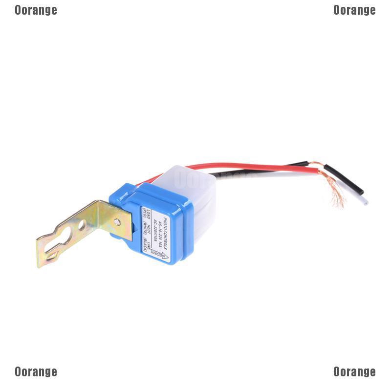 Cảm Biến Đèn AC 220V 10A 2200W Cao Cấp