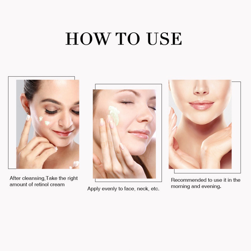 Kem Retinol 50ml Giúp Dưỡng Ẩm Làm Trắng Da Xóa Nếp Nhăn Hiệu Quả