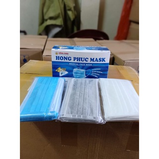 Khẩu trang y tế Hồng Phúc