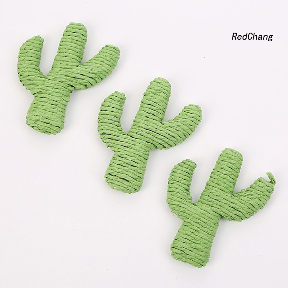 Cây Xương Rồng Đồ Chơi Mềm Cho Mèo