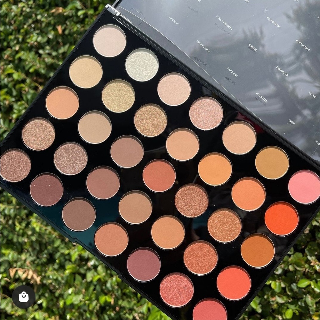 Bảng phấn mắt Morphe 35O Super Natural Glow