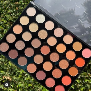 Bảng phấn mắt Morphe 35O Super Natural Glow