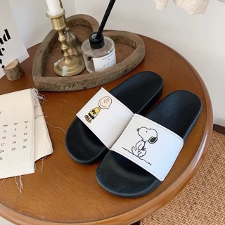 [SẴN SIZE 37] Dép ulzzang Snoopy