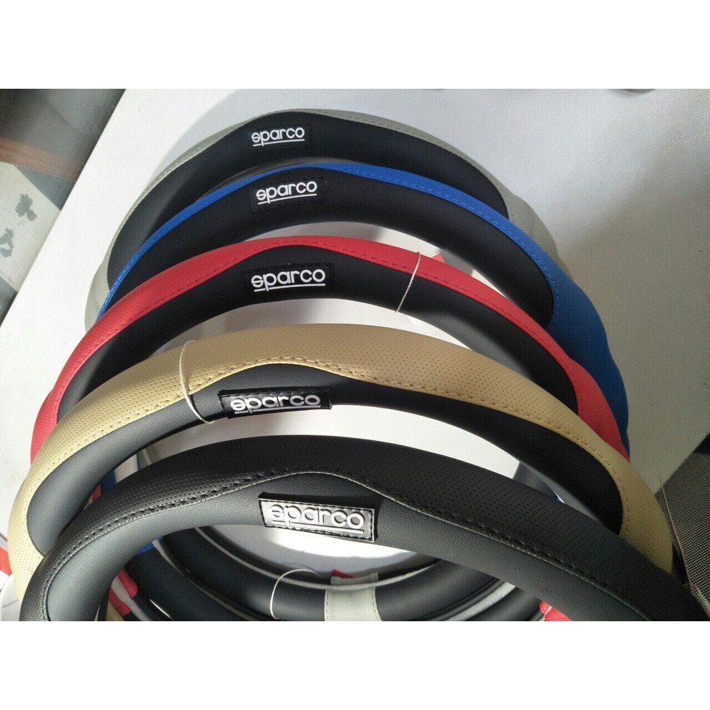 Bọc vô lăng Sparco - Cacbon phù hợp các dòng xe từ 4-16 chỗ