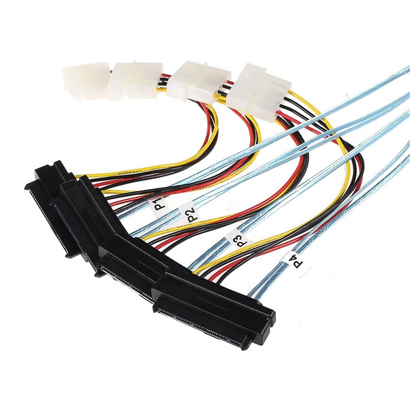 Dây Cáp Chuyển Đổi Sas 36p 12gb / S Sang 4 29p (1M) | BigBuy360 - bigbuy360.vn