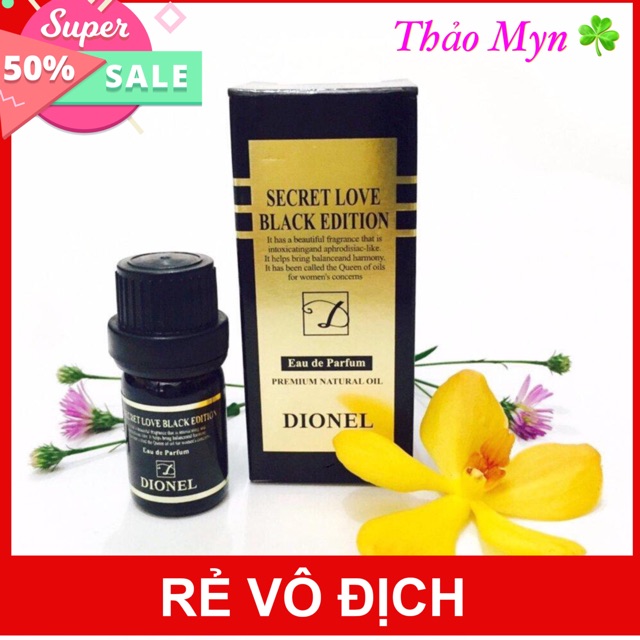 Nước hoa vùng kín DIONEL SECRET LOVE 5ml