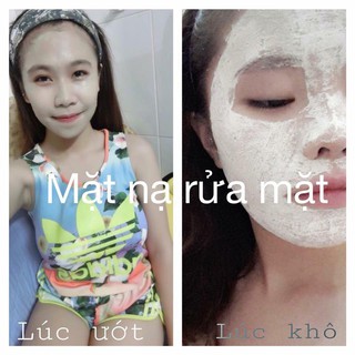 MẶT NẠ RỬA MẶT THẢO DƯỢC SWHITE