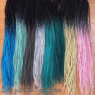 Tóc Dreadlocks xoắn