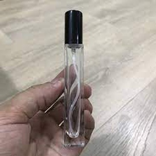 (Combo 50 chai) Chai Chiếc Nước Hoa Mini 10ml Thủy Tinh