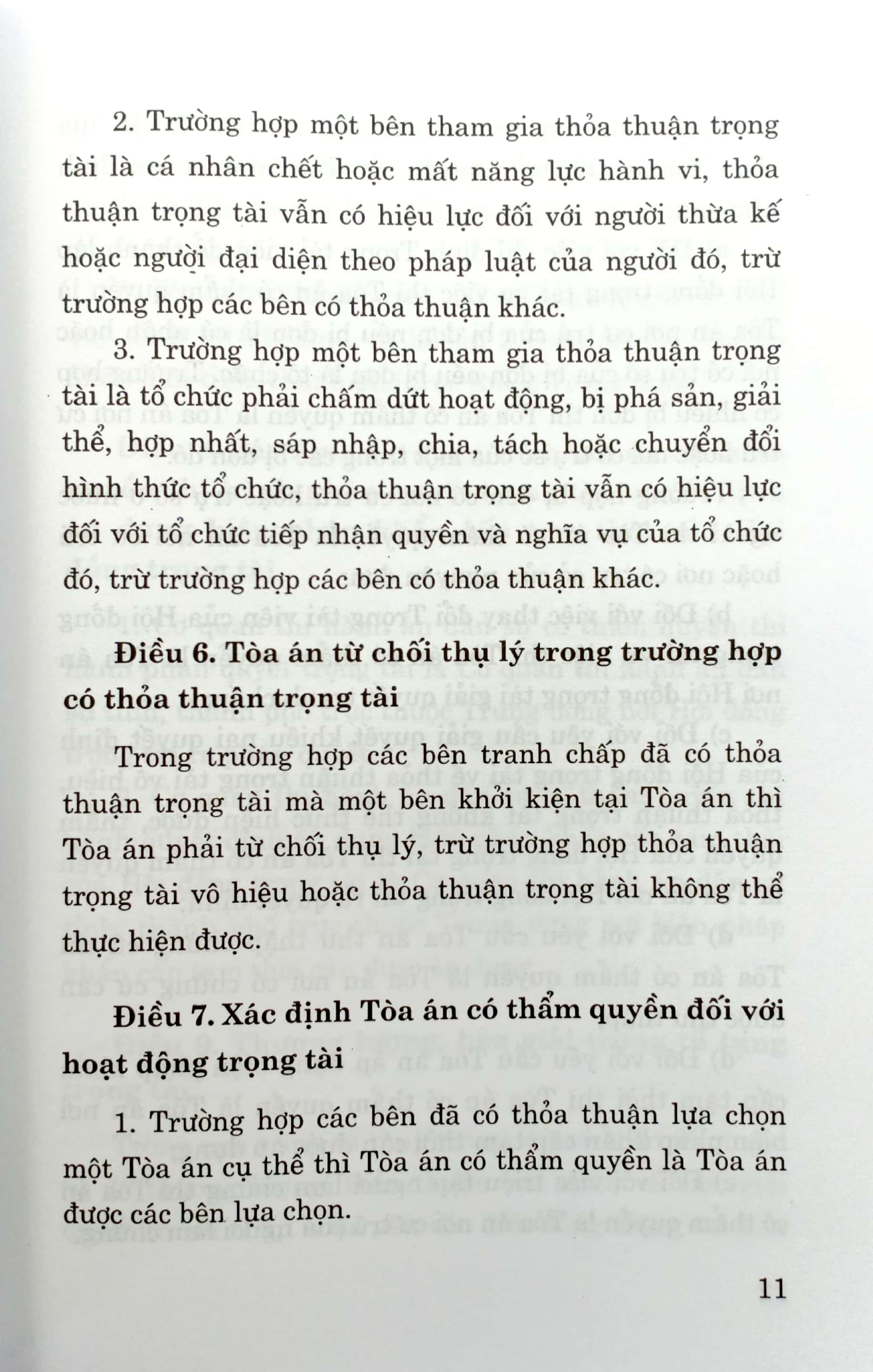 Sách Luật Trọng Tài Thương Mại (Hiện Hành)Và Các Văn Bản Hướng Dẫn Thi Hành