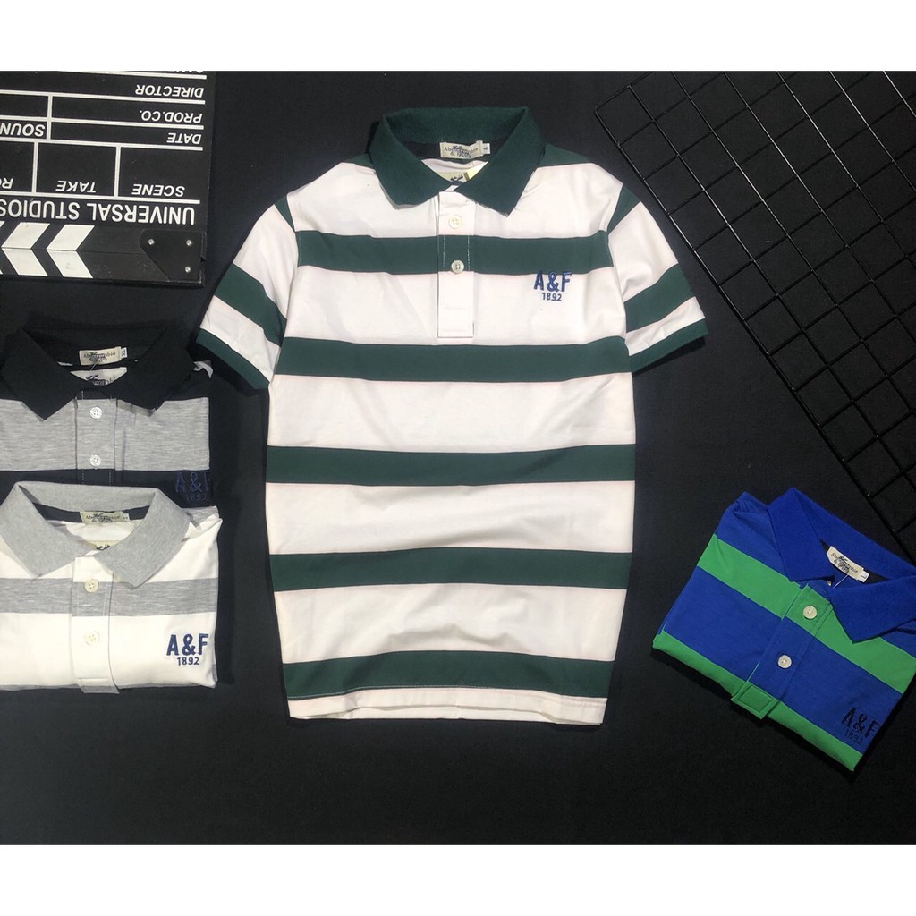 ÁO THUN NAM SỌC ĐẸP