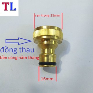 Đầu lọc nước - Cút lọc nước đầu vào máy rửa xe áp lực cao - đầu nối ống hút máy rửa xe