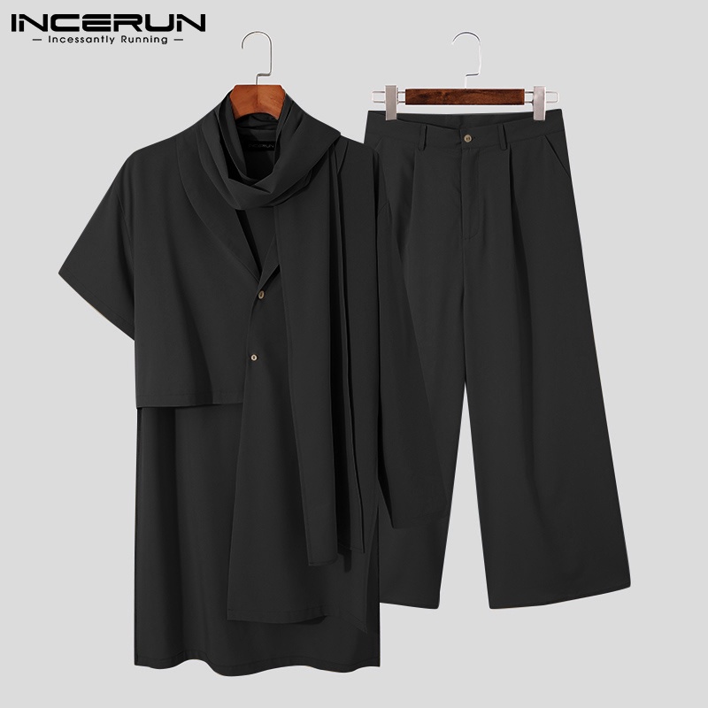 Set đồ 3 món Incerun phong cách Hồi giáo trang trọng dành cho nam