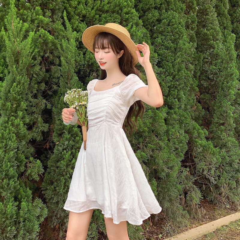 Váy baby doll tiểu thư xinh