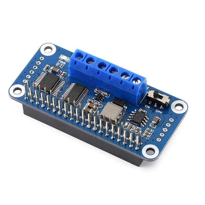 Bảng Mạch Điều Khiển Động Cơ 2 Chiều Giao Diện B I2C Cho Raspberry Pi 4