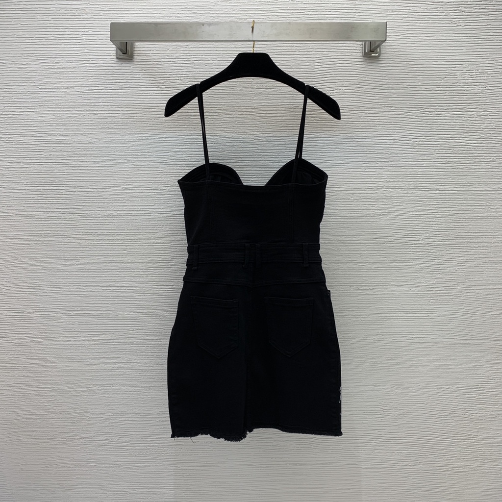 Váy hai dây nữ thời trang cao cấp SMFK phong cách gợi cảm, thu hút