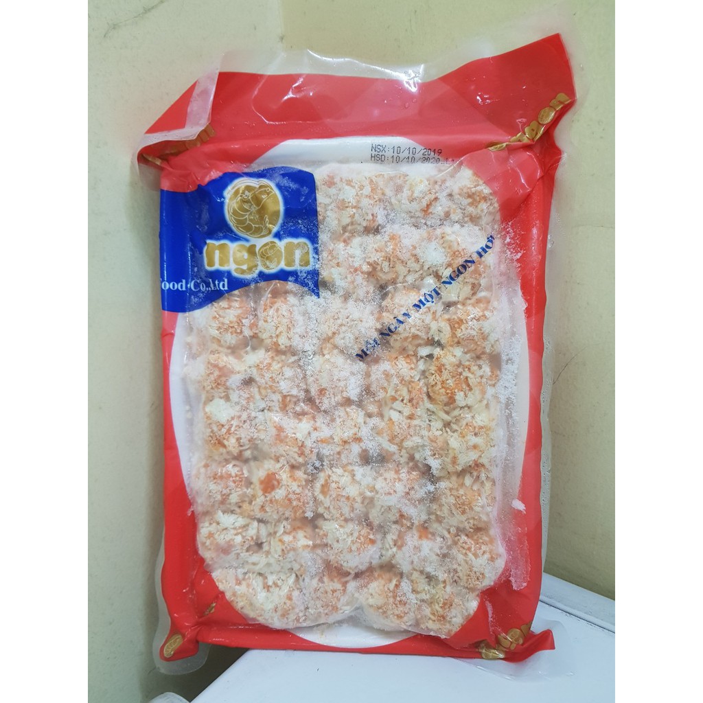 Viên Hải Sản Sốt Phomai CHIÊN NGON NGẤT NGÂY