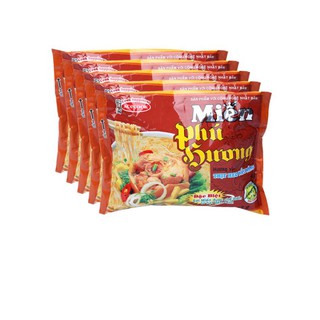Thùng 24 gói miến Phú Hương đủ vị