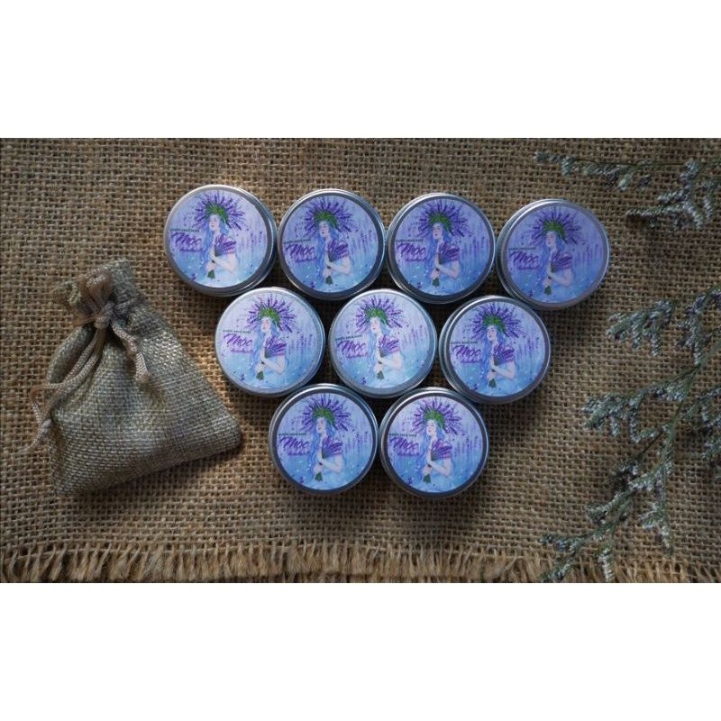 Nước hoa khô Mộc handmade - Cô gái có mùi hương