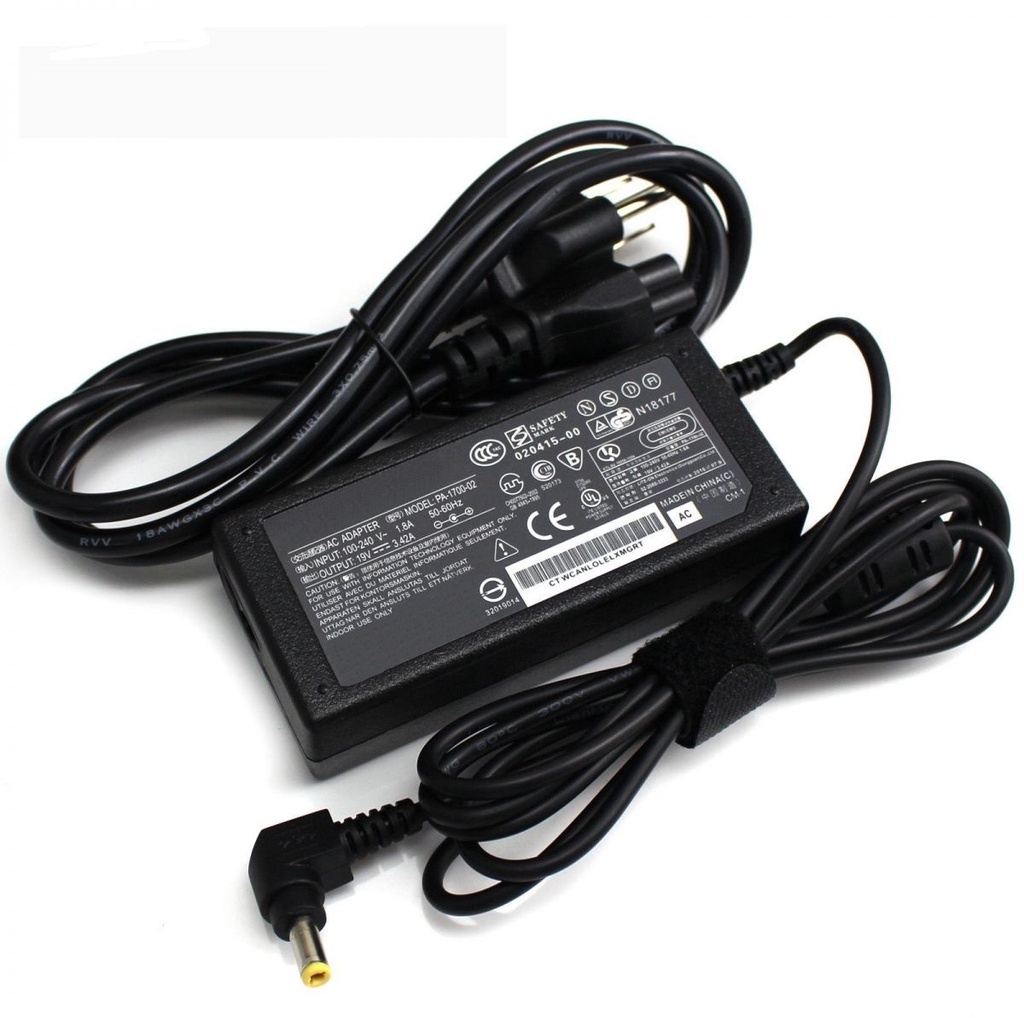 Sạc Laptop Chính Hãng Acer chân thường